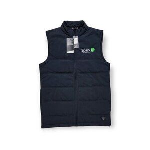 New Travis Mathew Cold Bay Vest Black‎ Mens Small